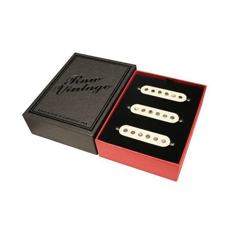 Xotic Xotic Raw Vintage 拾音器 RV-60 Pickups — 三峽木吉他 / 民謠吉他