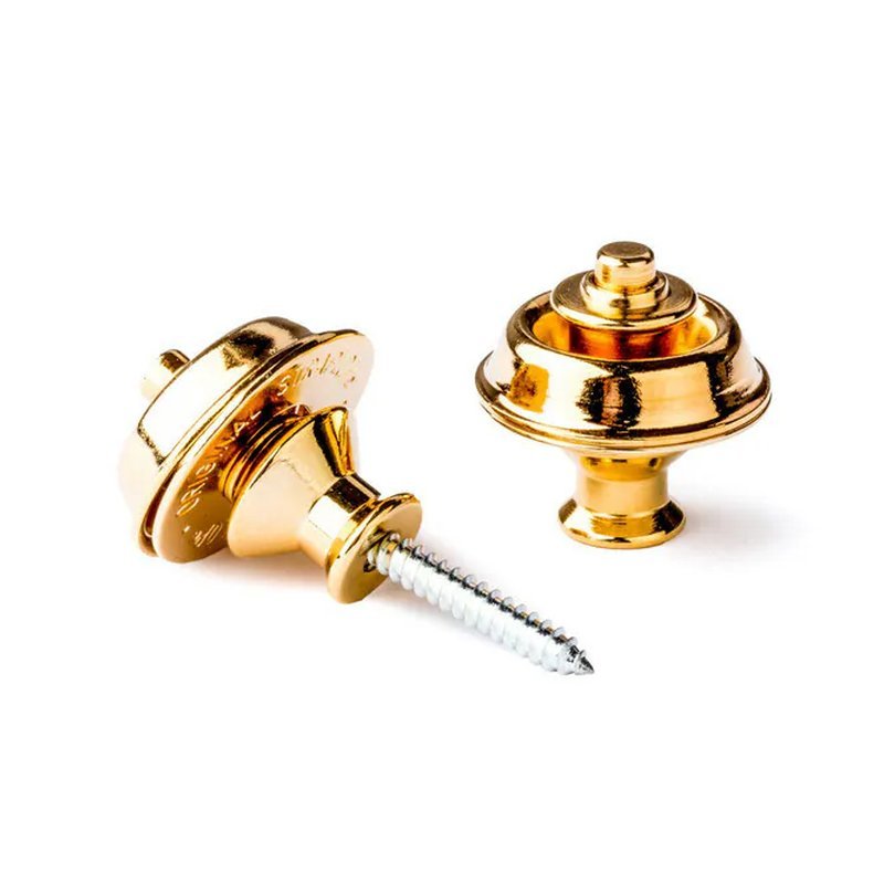 Dunlop Jim Dunlop 金色 安全背帶扣 JDGO-SLS1034G — 三峽效果器