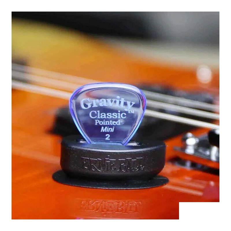 Gravity Picks Gravity 2.0 mm&nbsp;Classic Pointed Mini Polished GCPM2P — 三峽木吉他 / 民謠吉他