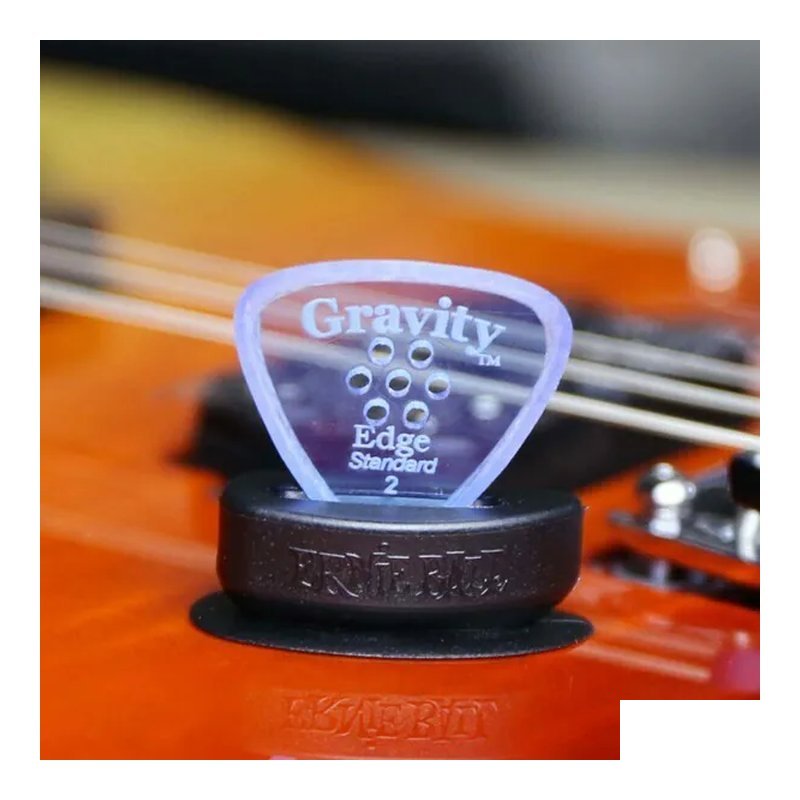 Gravity Picks Gravity 2.0 mm Edge Standard Master Finish 多孔 GEES2MM — 三峽木吉他 / 民謠吉他