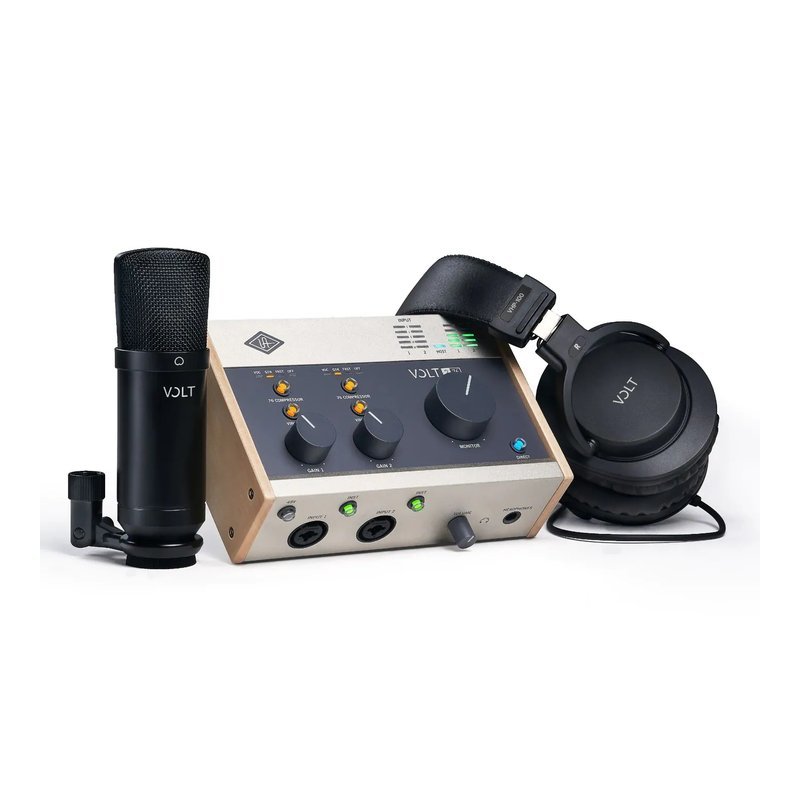 Universal Audio Universal Audio Volt SB276 錄音介面 — 三峽麥克風