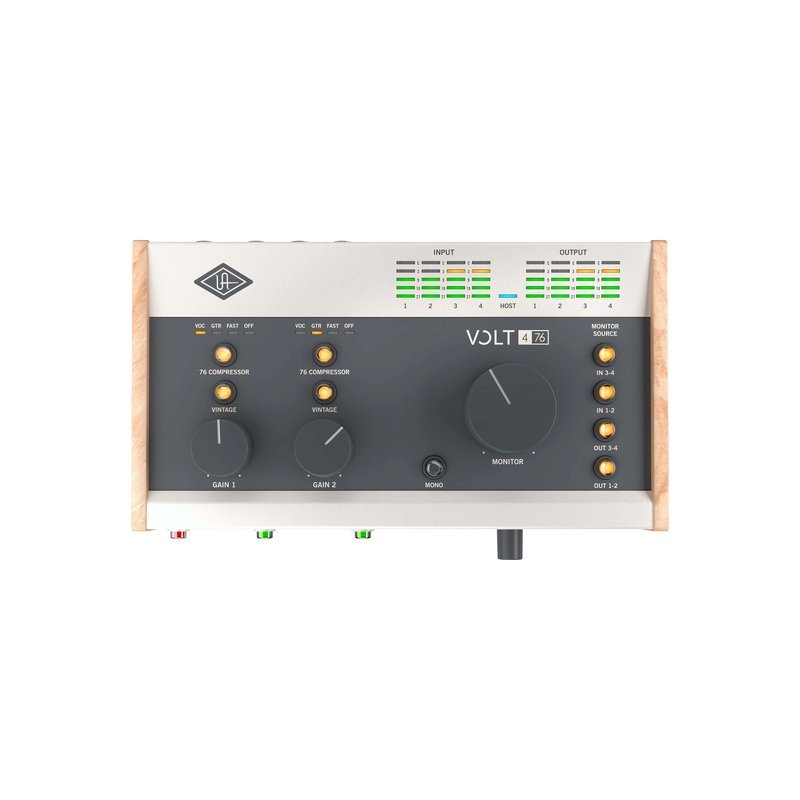 Universal Audio Universal Audio Volt 476 錄音介面 — 三峽電鋼琴 / 鍵盤