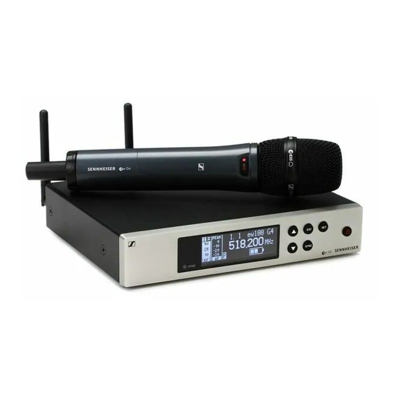 Sennheiser SENNHEISER ew 100 G4-835-S 無線 電容麥克風 — 三峽麥克風