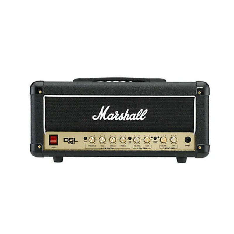 Marshall Marshall 真空管 電吉他音箱頭 DSL15H — 三峽木吉他 / 民謠吉他