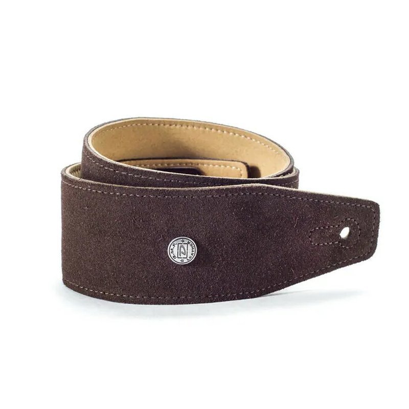 Dunlop Jim Dunlop Suede Mahogany 麂皮背帶 JDGO-BMF-S02 — 三峽木吉他 / 民謠吉他