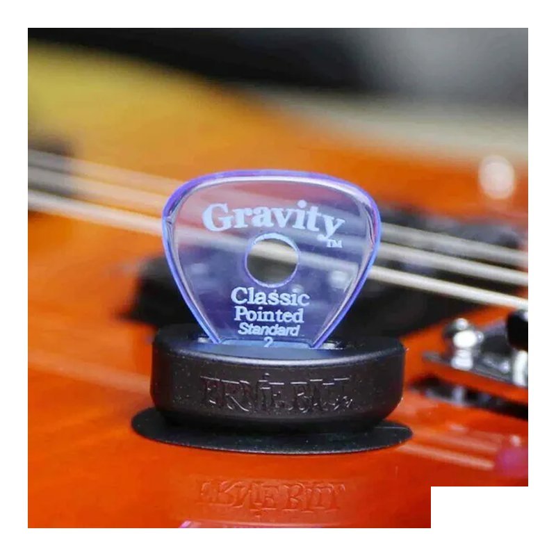 Gravity Picks Gravity 2.0 mm Classic Pointed Standard Polished 圓洞 GCPS2PR — 三峽木吉他 / 民謠吉他