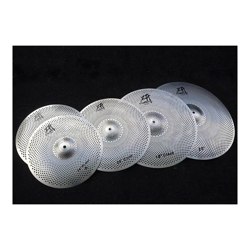 匠 Craftsman 匠 研系列 靜音銅鈸 五片套組 — 三峽鼓 / 打擊