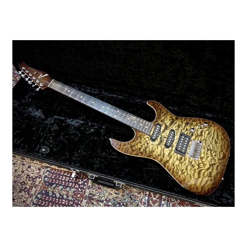Tom Anderson 【已售出】Tom Anderson 電吉他 Drop Top Light Tiger Eye Burst — 三峽電吉他