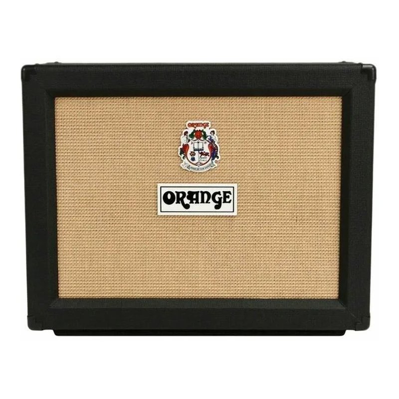 Orange Orange 電吉他音箱體 PPC212 2x12 Open Back Speaker Cabinet 黑色 中國廠 — 三峽木吉他 / 民謠吉他