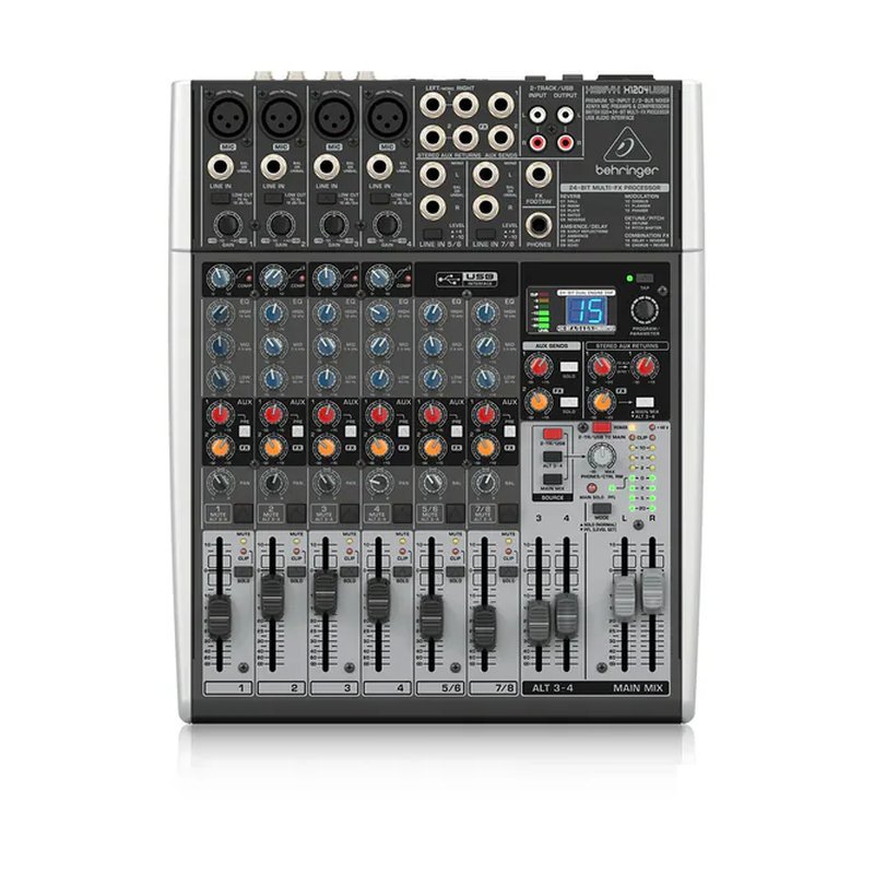 Behringer BEHRINGER XENYX X1204USB 混音器 — 三峽麥克風