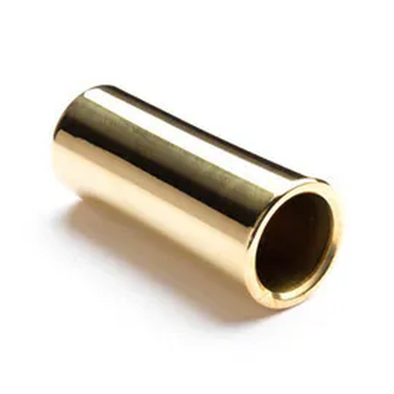 Dunlop Jim Dunlop 黃銅滑音管 Harris 特殊錐型 L號 JDGO-232SI — 三峽木吉他 / 民謠吉他