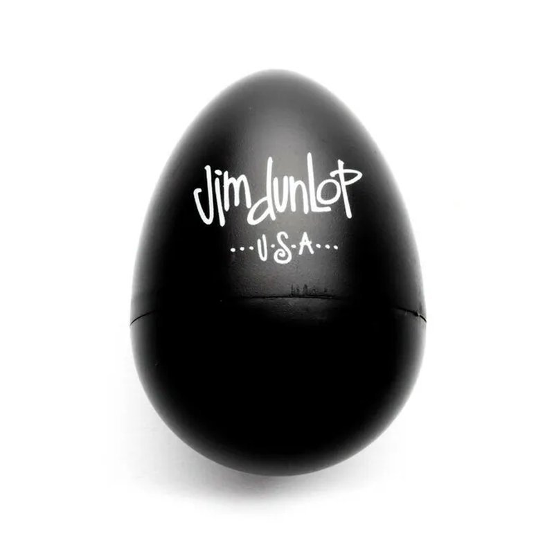 Dunlop Jim Dunlop 黑色 蛋沙鈴 JDGO-9103TBK — 三峽鼓 / 打擊