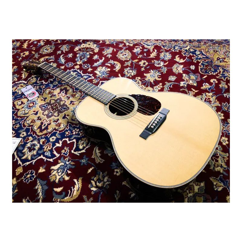 Martin Martin OM-28 Modern Deluxe 雲杉木 全單 — 三峽木吉他 / 民謠吉他