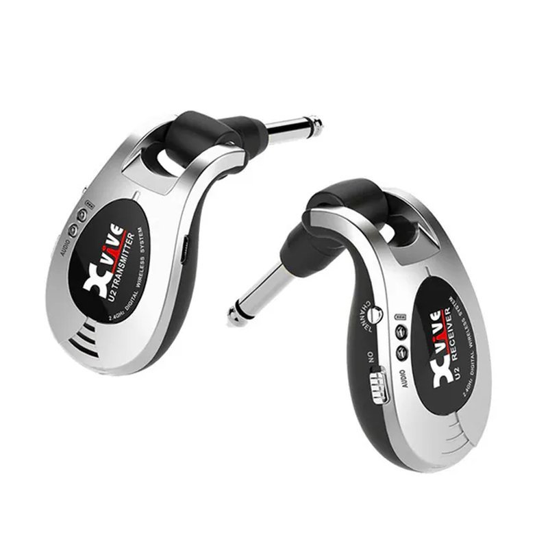 Xvive Xvive U2 無線導線 — 三峽木吉他 / 民謠吉他