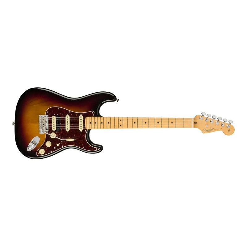 Fender Fender American ProfessionalⅡStratocaster HSS MN 3TS 三色漸層 電吉他 — 三峽吉他 / Bass