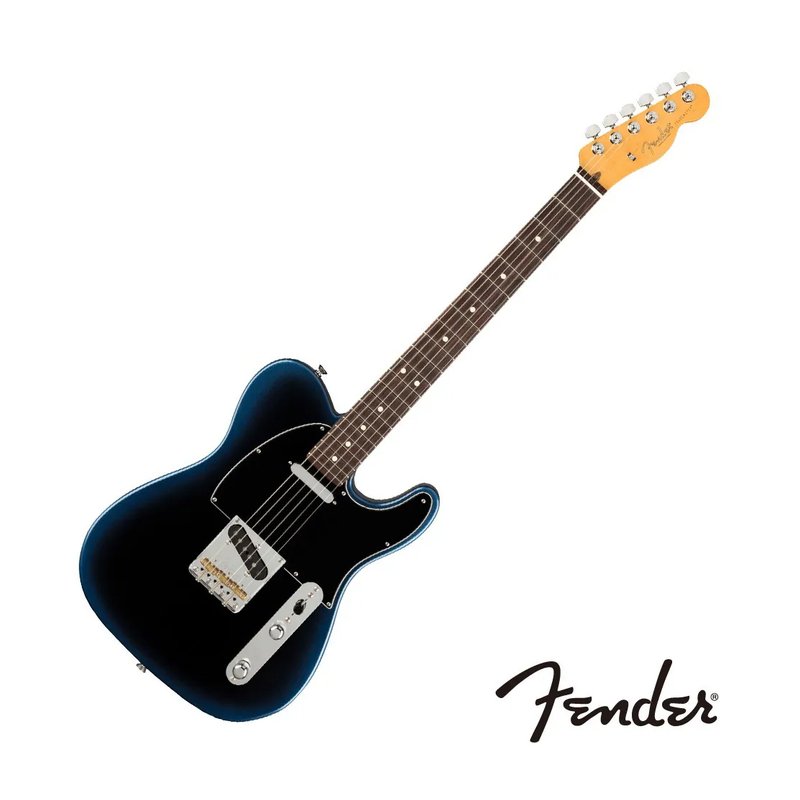 Fender Fender American Professional II Telecater RW Dark Night 暗夜黑 電吉他 — 三峽吉他 / Bass