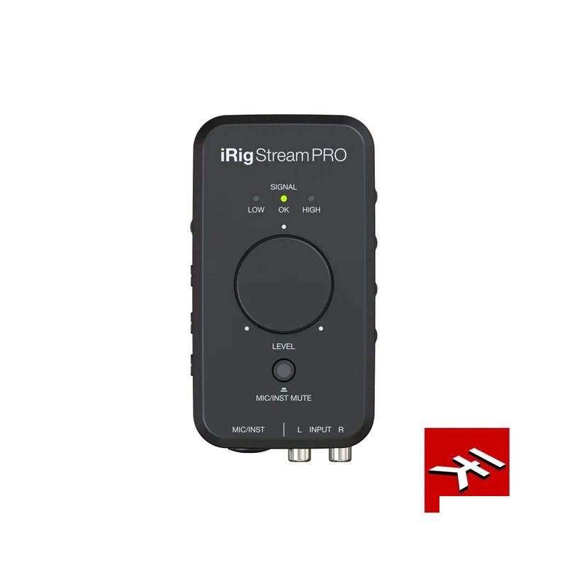 IK Multimedia IK Multimedia iRig Stream Pro 行動錄音介面 — 三峽電鋼琴 / 鍵盤