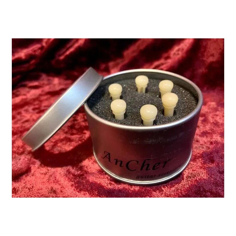 弦墨 弦墨 HsienMo 駱駝骨系列 弦釘 — 三峽木吉他 / 民謠吉他