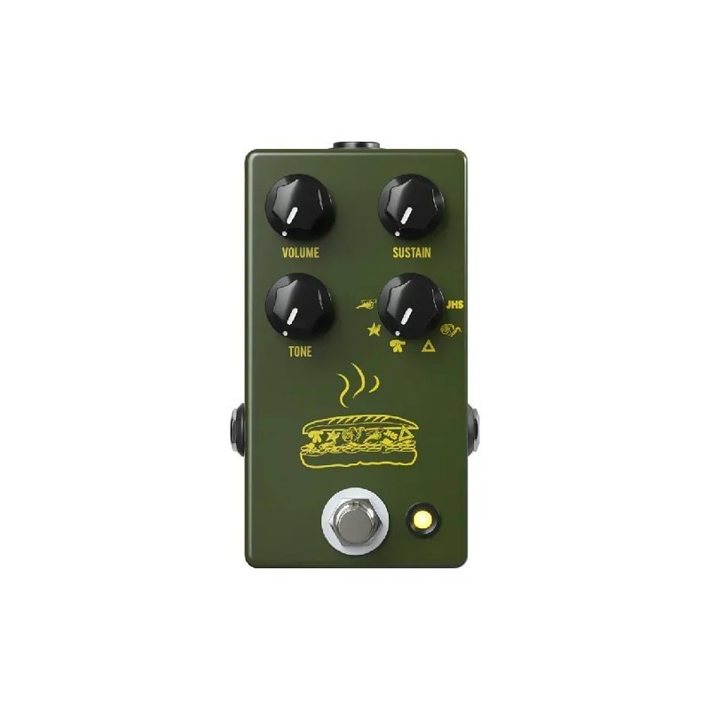 JHS JHS MUFFULETTA / DISTORTION / FUZZ 破音/法茲效果器 — 三峽木吉他 / 民謠吉他