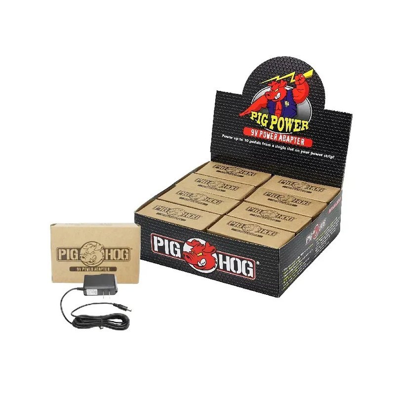 PIG HOG PIG HOG 9V 變壓器 1000 mA — 三峽效果器