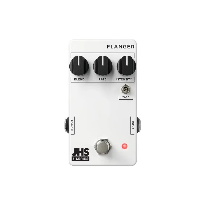 JHS JHS 3 SERIES FLANGER 模擬鑲邊效果器 — 三峽效果器