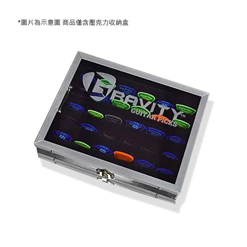 GRAVITY GRAVITY / 30片裝 壓克力彈片展示盒 — 三峽Pick