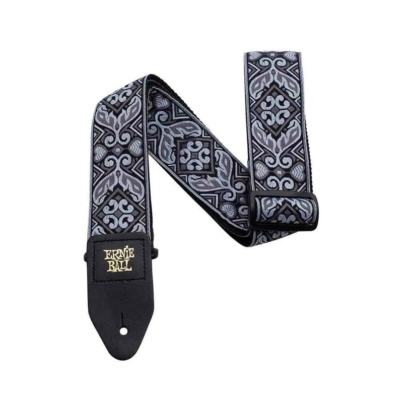 Ernie Ball Ernie Ball Classic Jacquard Strap - Tribal Silver 4166 背帶 — 三峽木吉他 / 民謠吉他