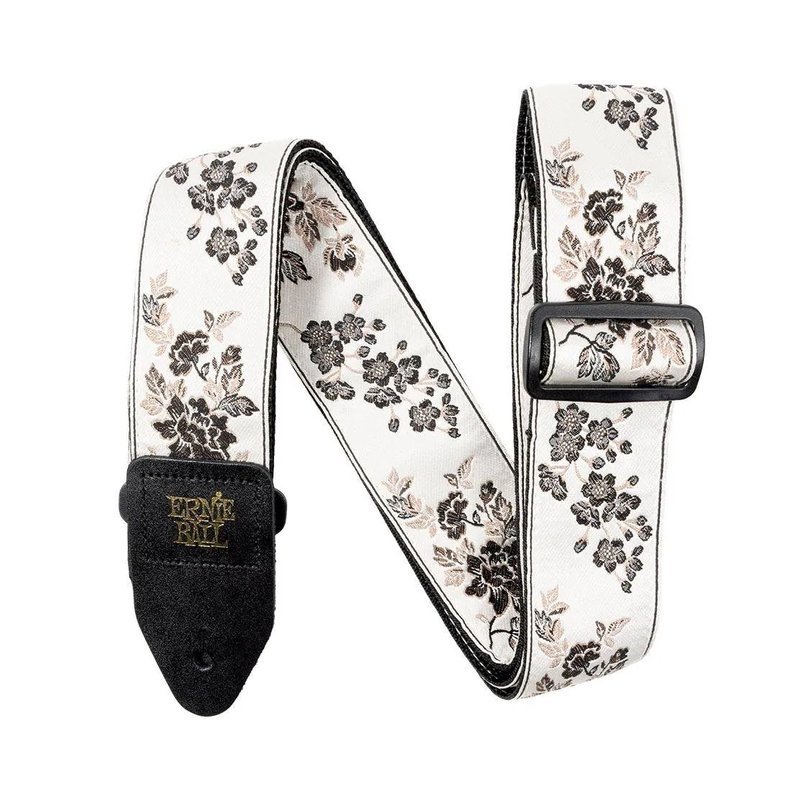 Ernie Ball Ernie Ball Classic Jacquard Strap - Shadow Blossom 5440 背帶 — 三峽木吉他 / 民謠吉他