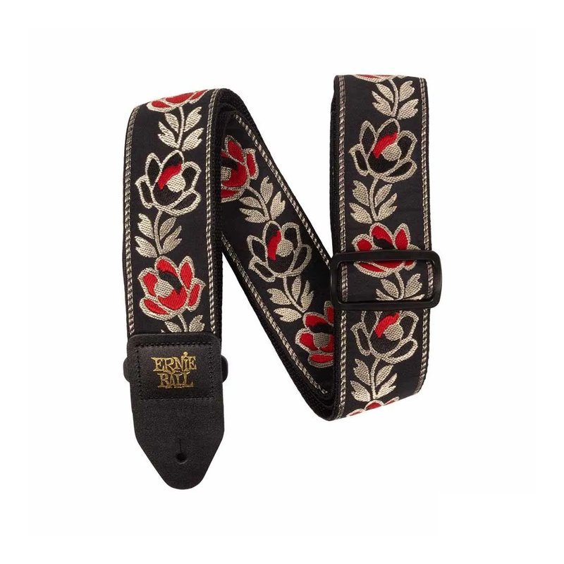 Ernie Ball Ernie Ball Classic Jacquard Strap - Noble Rose 5380 背帶 — 三峽木吉他 / 民謠吉他