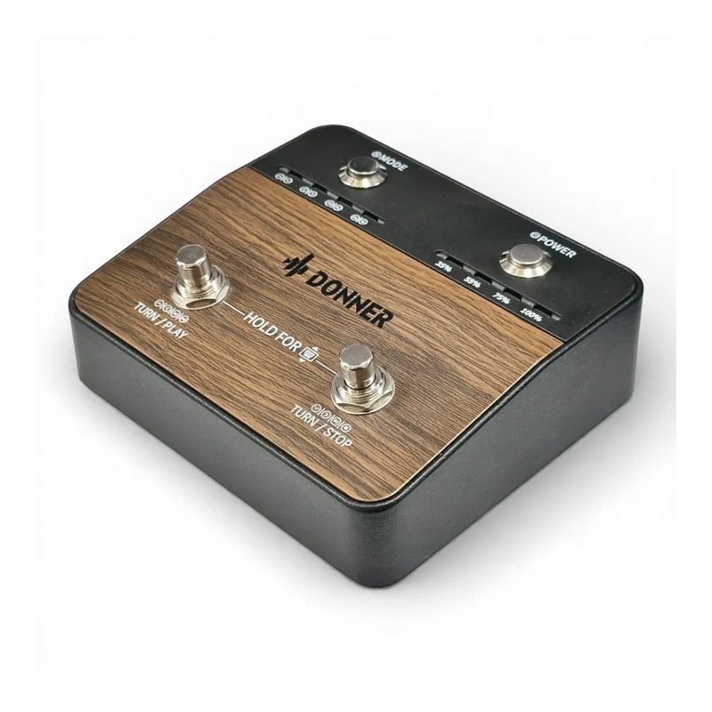 Donner DONNER DBM-20 藍芽腳踏翻譜控制器 — 三峽弦樂器