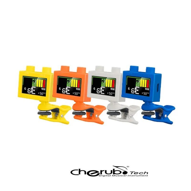 Cherub Cherub LETU Clip-on Tuner WST-570Li 充電式 調音器 — 三峽烏克麗麗