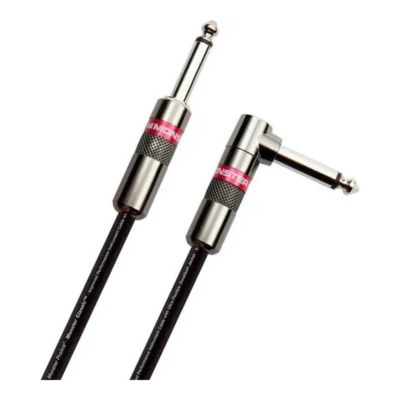 Monster MONSTER CABLE CLASSIC 12FT 直直/直L 樂器導線 — 三峽木吉他 / 民謠吉他