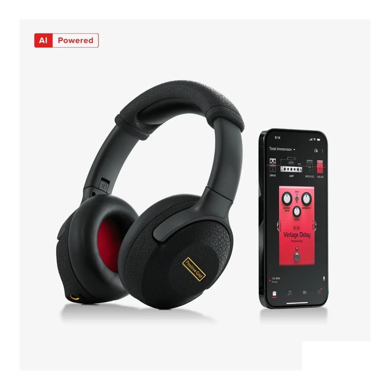 Positive Grid Positive Grid Spark Neo Core 智慧吉他耳機 — 三峽木吉他 / 民謠吉他