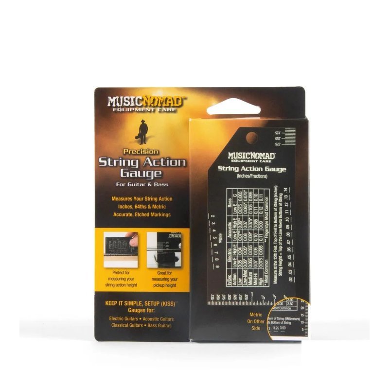 MusicNomad MUSICNOMAD MN602 專利精密弦距尺 — 三峽弦樂器