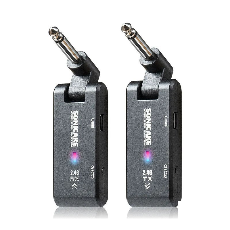 Sonicake Sonicake QWS-10 無線 導線 2.4GHz — 三峽木吉他 / 民謠吉他