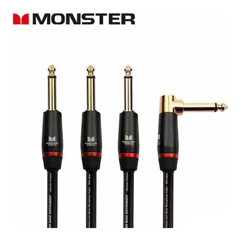 Monster cable Monster Cable Prolink Bass2 12FT 貝斯導線 — 三峽木吉他 / 民謠吉他