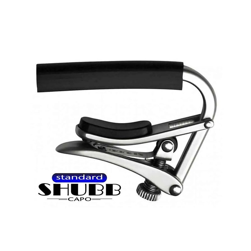 SHUBB SHUBB 移調夾 C1n 標準銀 霧面 滾輪式 — 三峽木吉他 / 民謠吉他