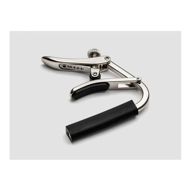 SHUBB SHUBB 移調夾 C1 標準銀 滾輪式 — 三峽木吉他 / 民謠吉他