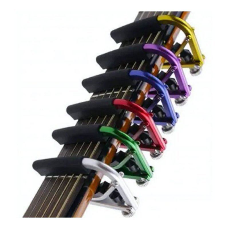 SHUBB SHUBB 移調夾 L1 LITE 銀色 — 三峽木吉他 / 民謠吉他