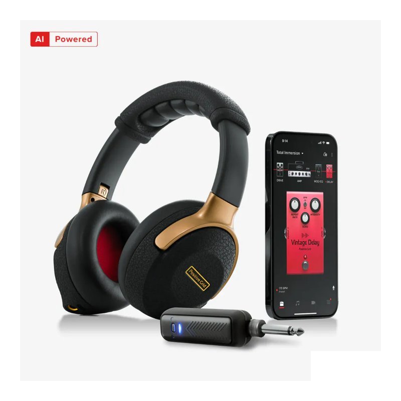 Positive Grid Positive Grid Spark Neo 無線藍芽耳罩式耳機 — 三峽木吉他 / 民謠吉他