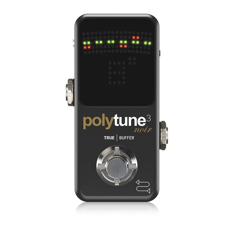 TC Electronic TC ELECTRONIC POLYTUNE 3 NOIR 地板式調音器 — 三峽效果器