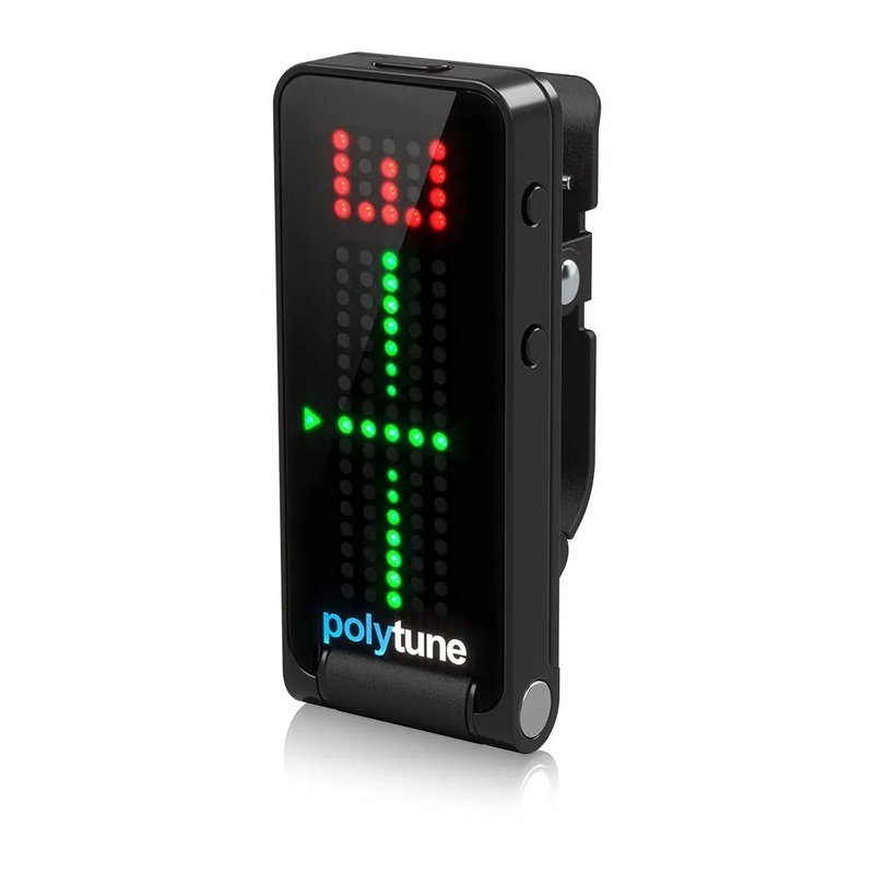 TC Electronic TC electronic Polytune Clip 夾式調音器 兩色 — 三峽效果器