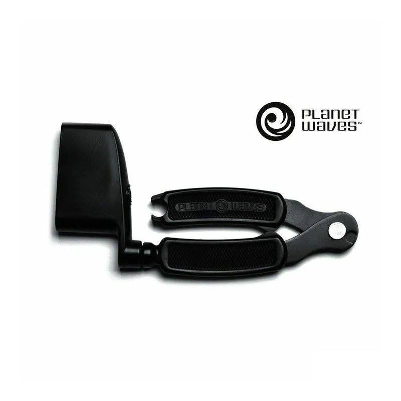 Planet Waves Planet Waves DP0002B 貝斯兩用剪+捲弦器 — 三峽貝斯