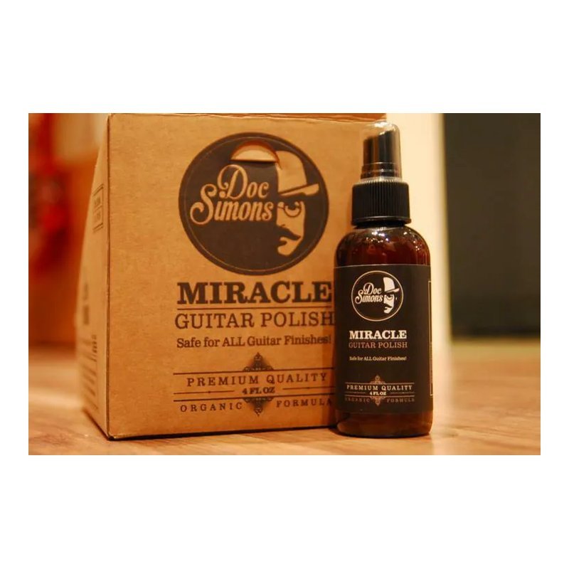Doc Simons Doc Simons Doctor Simon Miracle Guitar Polish 樂器清潔保養液 — 三峽木吉他 / 民謠吉他