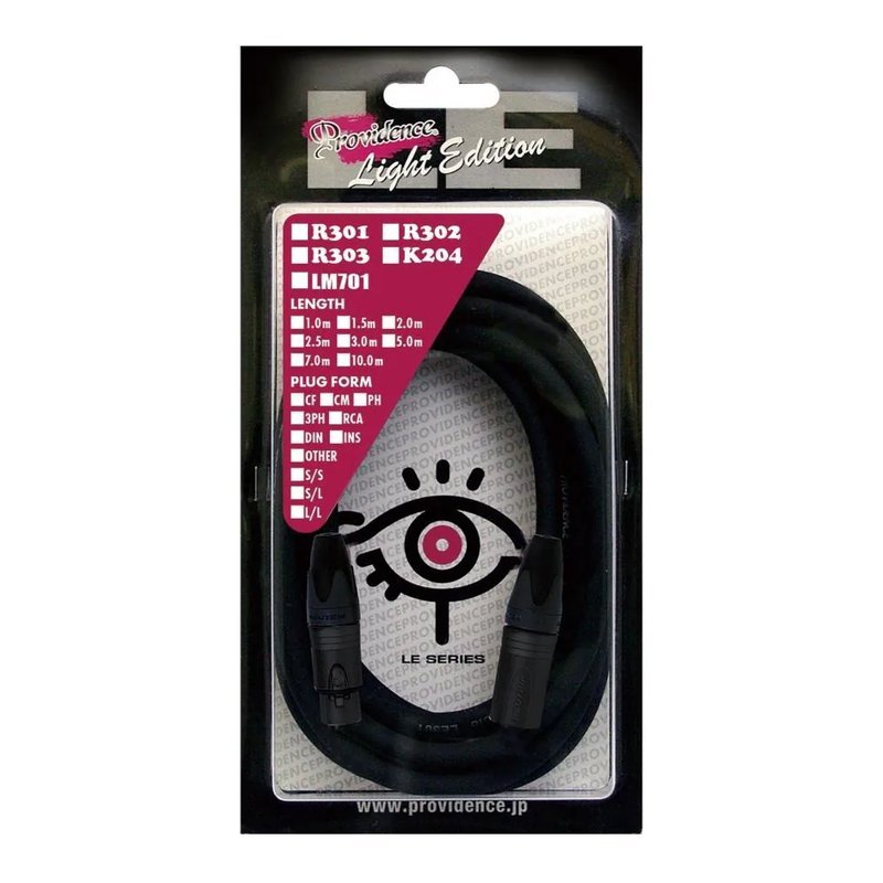 Providence PROVIDENCE LM701 CF CM XLR 麥克風 導線 — 三峽麥克風