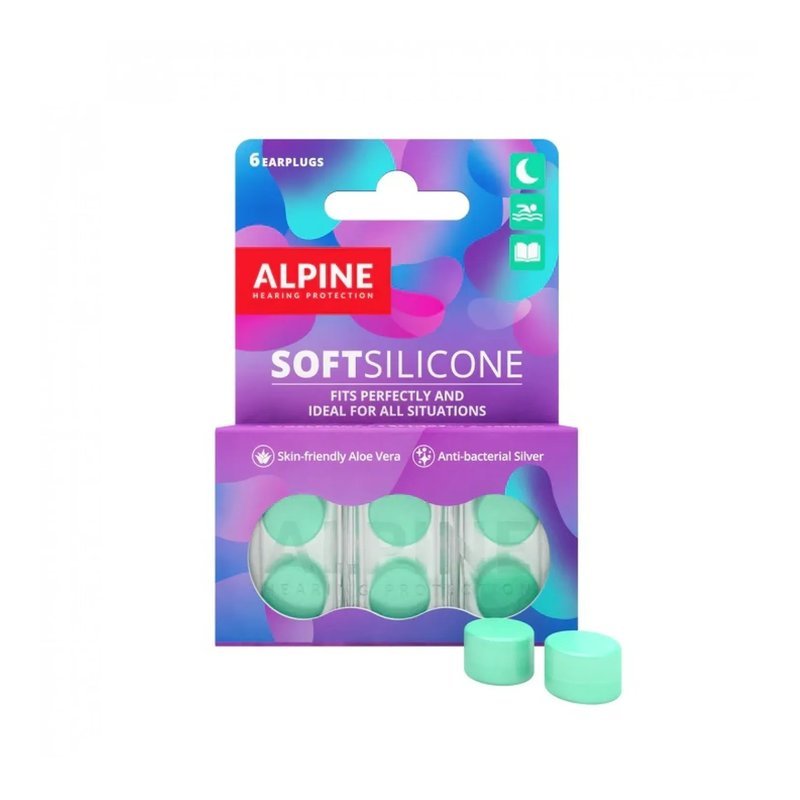Alpine Alpine SoftSilicone 6 plugs 耳塞 — 三峽音響 / 音箱