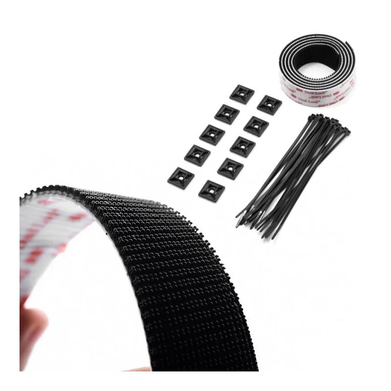 IVU CREATOR IVU POK-01 PEDALBOARD ORGANIZER KIT 效果器盤 線路整理組 — 三峽效果器