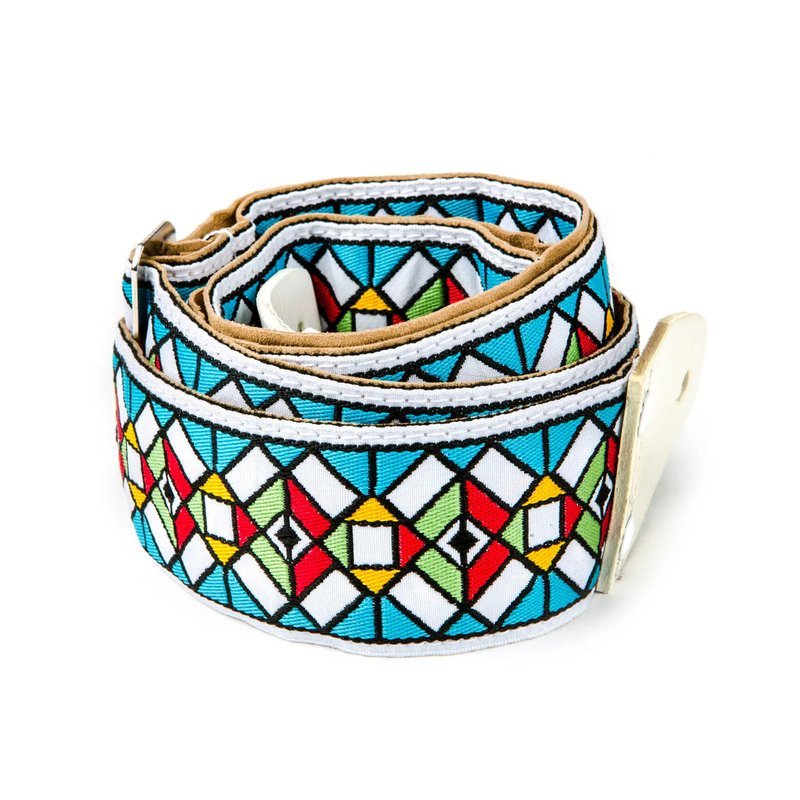 Dunlop Jim Dunlop JIMI HENDRIX™ TTG STUDIOS STRAP JH08 背帶 — 三峽木吉他 / 民謠吉他