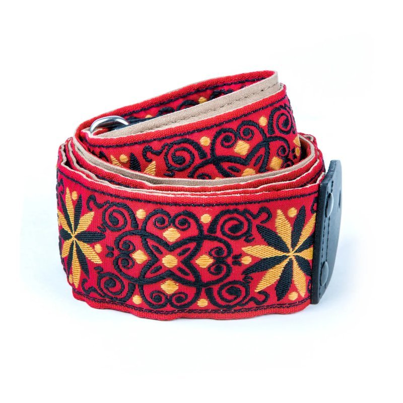 Dunlop Jim Dunlop JIMI HENDRIX™ FILLMORE STRAP JH07 背帶 — 三峽木吉他 / 民謠吉他