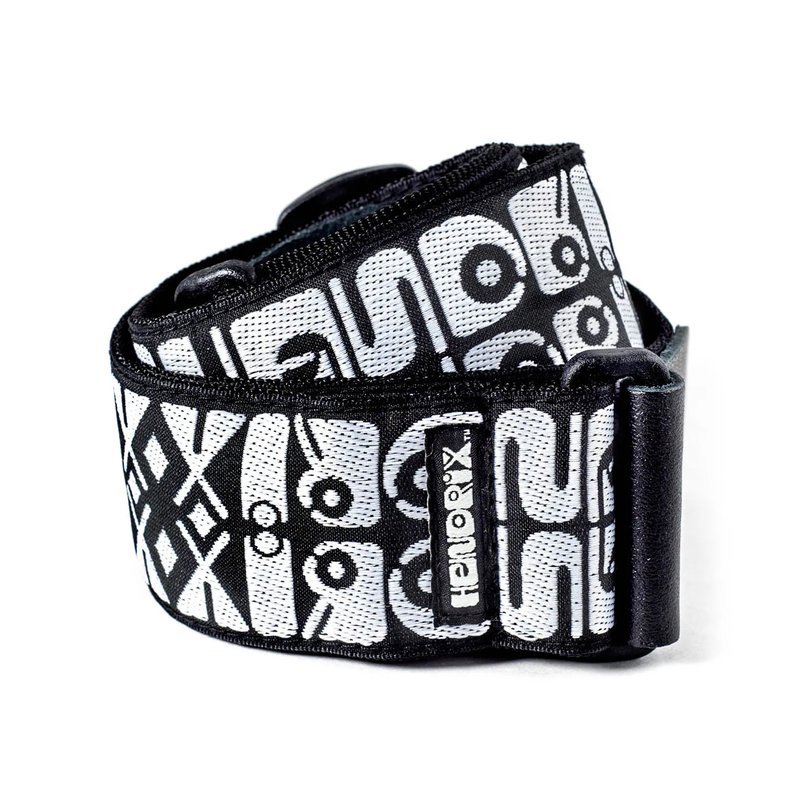 Dunlop Jim Dunlop JIMI HENDRIX™ LOGO STRAP JH05 背帶 — 三峽木吉他 / 民謠吉他